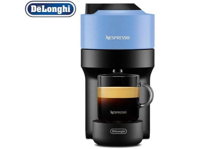 DeLonghi 1.1L Vertuo Pop Nespresso Coffee Machine - Azure ENV90A