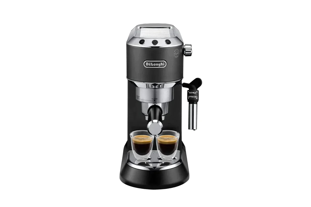 Delonghi Black Dedica Pump Espresso Coffee Machine