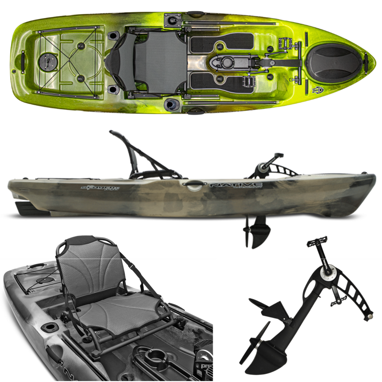 Native Watercraft Slayer Propel 10 - Pedal Fishing Kayak