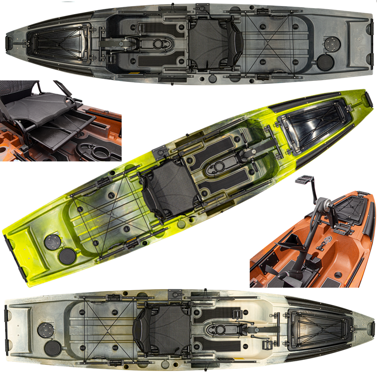 2023 Native Watercraft Slayer Propel 12.5 Max - Pedal Fishing Kayak