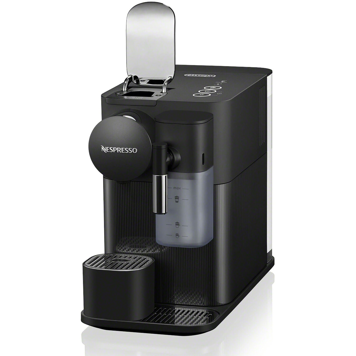 Nespresso by De'Longhi Lattissima One Single Serve Coffee Machine in Black